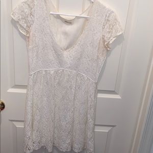 Size S White Hollister Dress